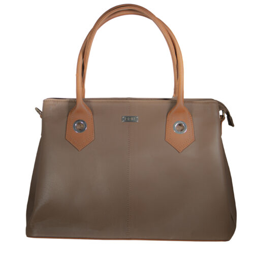 0436-4F-05 Brown Leather Bag